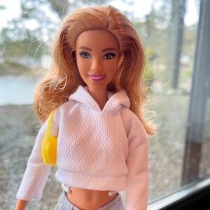 Barbie Doll 2018 Fashionistas #96 Barbie, Mattel